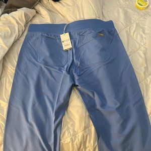 Figs Womens Ceil Blue Scrub Pants